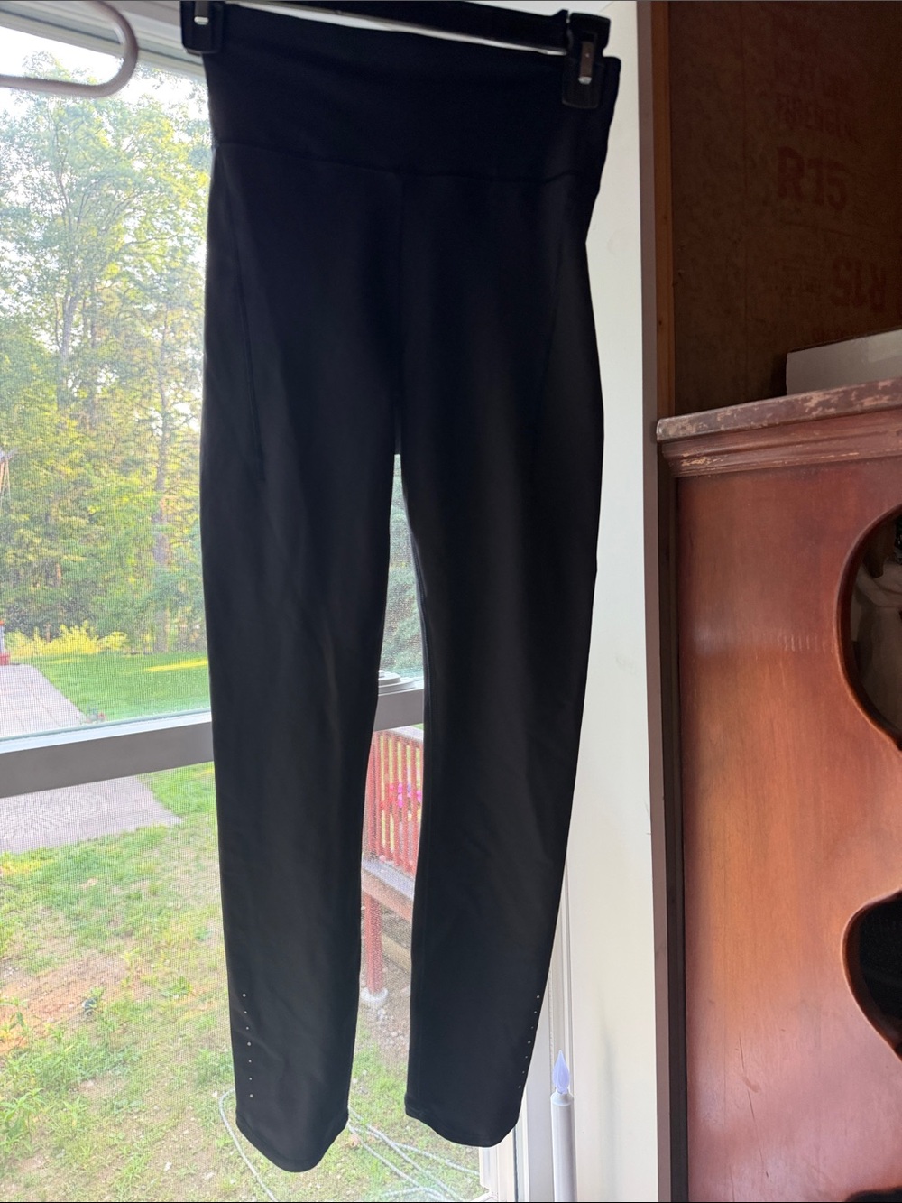 Athleta Black High-Rise Performance Leggings XS